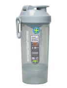 Smatshake Original2Go Sport Water Bottles Grey Smartshake