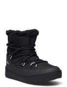 Snofnugg Mid Gtx Warm Sport Winter Boots Winter Boots W. Laces Black V...