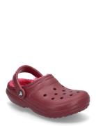 Classic Lined Clog Shoes Mules & Clogs Burgundy Crocs