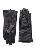 Gloves With Studs Accessories Gloves Finger Gloves Black DEPECHE