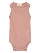 Bini Bodies Sleeveless Bodies Pink MarMar Copenhagen