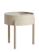 Arc Side Table Home Furniture Tables Side Tables & Small Tables Brown ...