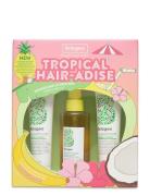 Tropical Hairadise Nourishing Hydration Hair Care Kit Hårsæt Nude Brio...