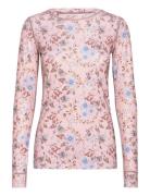 Fryd Ls Sport Base Layer Tops Pink Kari Traa