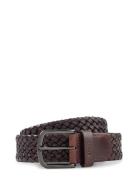 Sash-Wn2_Sz35 Accessories Belts Braided Belt Brown BOSS