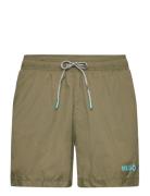 Haiti Designers Shorts Green HUGO