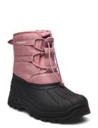 Icicle Jr Sport Winter Boots Winter Boots W. Laces Pink Hummel