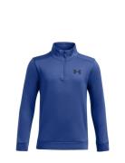 Ua Armour Fleece 1/4 Zip Sport Men Sport Clothing Sport Fleeces & Midl...