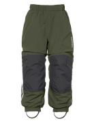 Narvi Kids Pant Sport Snow-ski Clothing Snow-ski Pants Green Didrikson...