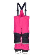 Idre Kids Pants 6 Sport Snow-ski Clothing Snow-ski Pants Pink Didrikso...