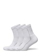 Socks Tennis 3P Performance Sport Socks Regular Socks White Head