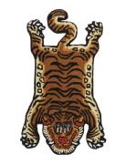 Tiger Rug Baby Home Textiles Rugs & Carpets Wool Rugs Multi/patterned ...