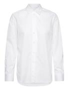 Jane Shirt Designers Shirts Long-sleeved White Filippa K