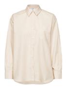 Sammy Shirt Designers Shirts Long-sleeved Beige Filippa K