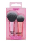 Real Techniques Mini Brush Duo Beauty Women Makeup Makeup Brushes Face...