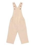 Corduroy Junior Overalls Bottoms Dungarees Cream Copenhagen Colors