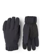 Axis Olive Accessories Gloves Finger Gloves Black Hestra