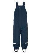 Tarfala Kids Pants 7 Sport Snow-ski Clothing Snow-ski Pants Navy Didri...