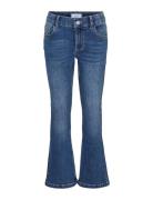 Vmriver Flar Dnm Jns Vi3336 Ga Girl Noos Bottoms Jeans Bootcut Jeans B...