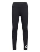 Le-Knit Legging Sport Leggings Black Converse