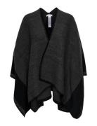 Carverika Poncho Cc Tops Knitwear Ponchos Black ONLY Carmakoma