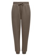 Onplounge Hw Swt Pnt Noos Sport Trousers Joggers Brown Only Play