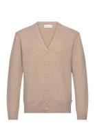 Cfkarl Lambswool Cardigan Tops Knitwear Cardigans Cream Casual Friday