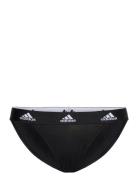 Tanga Sport Panties Thong Black Adidas Underwear