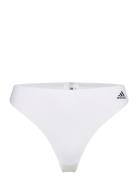 Thong Sport Panties Thong White Adidas Underwear