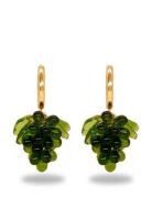 Grape Jelly Earrings Designers Jewellery Earrings Hoops Green ANNELE