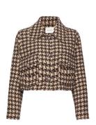 Short Blazer Blazers BouclÉ Blazers Brown Sofie Schnoor