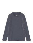 Nmfragne Ls Top Tops T-shirts Turtleneck Grey Name It