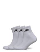 Nb Everyday Ankle 3 Pack Sport Sport Clothing Sport Socks White New Ba...