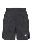 J Woven Shorts Bottoms Shorts Sport Shorts Black Adidas Sportswear