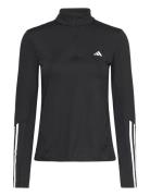 Hyglm 1/4Zip Sport Women Sport Clothing Sport Fleeces & Midlayers Blac...