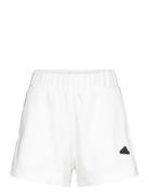 W Z.n.e. Wvn Sh Sport Shorts Sweat Shorts White Adidas Sportswear