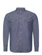 Barstow Western Standard Grant Tops Shirts Denim Shirts Blue LEVI´S Me...