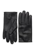 Glove Accessories Gloves Finger Gloves Black BOSS