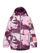 Winter Jacket, Kanto Sport Snow-ski Clothing Snow-ski Jacket Purple Re...