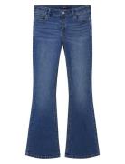 Nlftarianne Dnm Nw Bootcut Pant Noos Bottoms Jeans Bootcut Jeans Blue ...