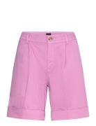 C_Taggie1-D Bottoms Shorts Chino Shorts Pink BOSS