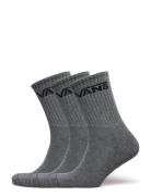 Classic Crew Sport Women Sport Clothing Sport Socks Grey VANS