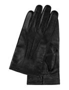 Paul Accessories Gloves Finger Gloves Black Kessler