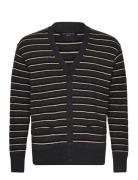 Stafford Cardigan Tops Knitwear Cardigans Black AllSaints