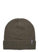 U Vela Cuff Beanie Accessories Headwear Hats Khaki Green Icebreaker