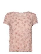 242 04 Emile Top Designers Blouses Short-sleeved Pink Ida Sjöstedt