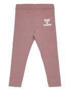 Hmlfenja Tights Sport Leggings Pink Hummel