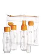 Cabin Bottle Set Bags Travel Accessories Orange Go Travel