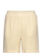 Enzi Seersucker Shorts Designers Shorts Casual Yellow Daily Paper