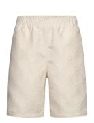 Shakir Shield Boucle Short Designers Shorts Casual Cream Daily Paper